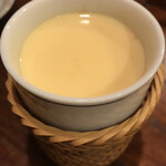 寿しもと支店 - このわたの茶碗蒸し