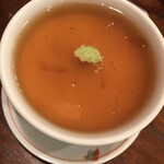 寿しもと支店 - たら白子あん掛け茶碗蒸し