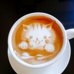 スマーク　カフェ - ビターカプチーノ 猫