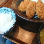 食堂BAR カスミガセキ - ご飯も美味しい