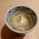 鮨 あらい - かぶら蒸し