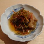 鮨 あらい - 松前漬け