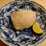 鮨 あらい - フグの白子