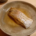 鮨 あらい - のどぐろの酒蒸し