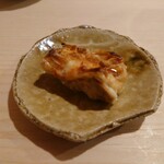 鮨 あらい - ボタンエビの頭