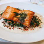 ラミティエ - サーモンのソテー