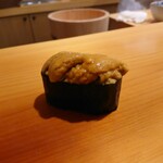 鮨 あらい - バフンウニ