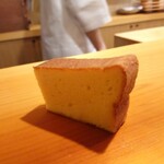 鮨 あらい - 玉子焼き