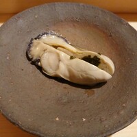 鮨 あらい - 牡蠣のオイル漬け