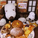 オーガニックパン工房　それいゆ - 写真ではパンのいいにおいがお伝えできないのが残念。それいゆさんのパンは素材からこだわりを持って作られていて食べた後になんだかすごく体にいいものを食べたって感じがします。阿倍野で一押しのパン屋さんだよ～