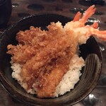 GONPACHI - 天丼セットの丼