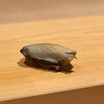 こま田 - 鮑　軽く炙って