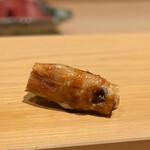 こま田 - 穴子　焼いて