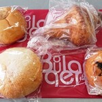 NOBU Cafe - テイクアウトのパン4種