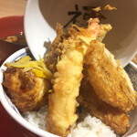 Tempura Ebinoya - 