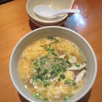 焼鳥いなかもん - 卵スープ 250円