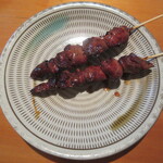 焼鳥いなかもん - 鳥肝 100円×2