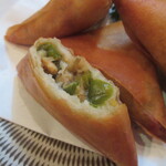 焼鳥いなかもん - 断面こんなです