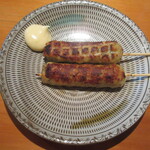 焼鳥いなかもん - しそだんご 120円×2