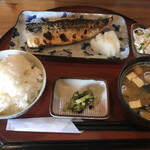 Kaden Ryourihana - 塩さば定食＝７８０円