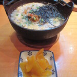 焼鳥いなかもん - キムチ雑炊 650円