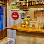 ちょい立ち酒場 にどね - 店内