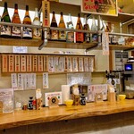 ちょい立ち酒場 にどね - 店内