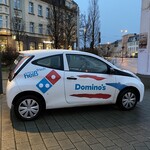 Dominos Pizza - ドミノカー♪