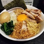 塩そば専門店 桑ばら - カレー油そば