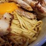 塩そば専門店 桑ばら - カレー油そば