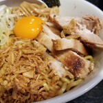 塩そば専門店 桑ばら - カレー油そば