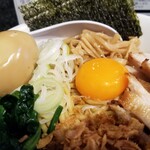 塩そば専門店 桑ばら - カレー油そば