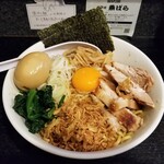 塩そば専門店 桑ばら - カレー油そば