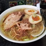 塩そば専門店 桑ばら - 和塩そば リベンジ