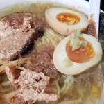 塩そば専門店 桑ばら - 和塩そば リベンジ