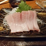 湘南茅ヶ崎 道 - メジマグロ刺し