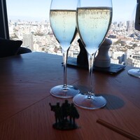 THE KINTAN STEAK - 前説：スパークリングワイン