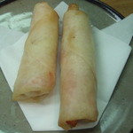 金田 - 蟹奉書揚げ