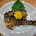 金田 - 子持ち鮎の含め煮