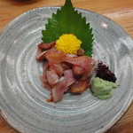 金田 - 赤貝ヒモ