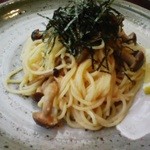 Kafe Do Rapan - タラコとシメジのパスタ