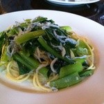 棕櫚  - しらすと小松菜のスパゲッティ