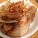 飲食笑商何屋ねこ膳 - しょうが焼き