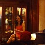 ザ ロビーラウンジ - コレットさん。　　　セクシ～。　　　どこ見てるねん！！