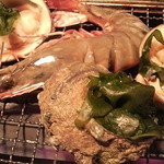 魚しげ - 浜焼き
