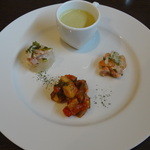 デイリー - 4月14日　Cランチ前菜