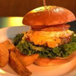 オアシス・バー - 料理写真:KING OF BURGER \1,380
