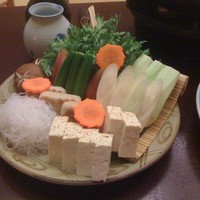 人形町今半 本店 - 野菜