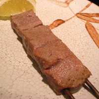 鳥茂 - レバ焼き