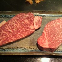 鉄板焼 RURI (アートホテル大阪ベイタワー) - A3ランクサーロイン、ヘレ肉